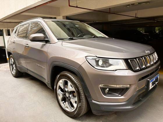 JEEP COMPASS 2.0 16V FLEX LONGITUDE AUTOMÁTICO JEEP COMPASS 2.0 16V FLEX LONGITUDE AUTOMÁTICO